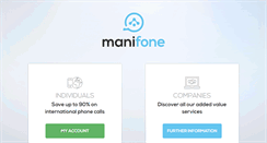 Desktop Screenshot of manisky.manifone.com