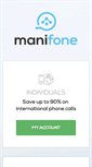 Mobile Screenshot of manisky.manifone.com