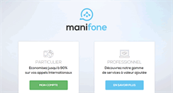 Desktop Screenshot of manifone.fr