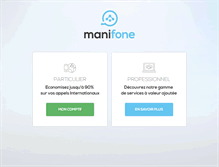 Tablet Screenshot of manifone.fr
