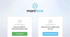 Desktop Screenshot of manifone.com