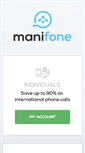 Mobile Screenshot of manifone.com